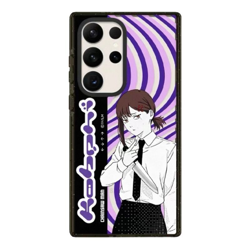 Chainsaw Man Magnetic Shockproof Phone Case For Samsung Phones