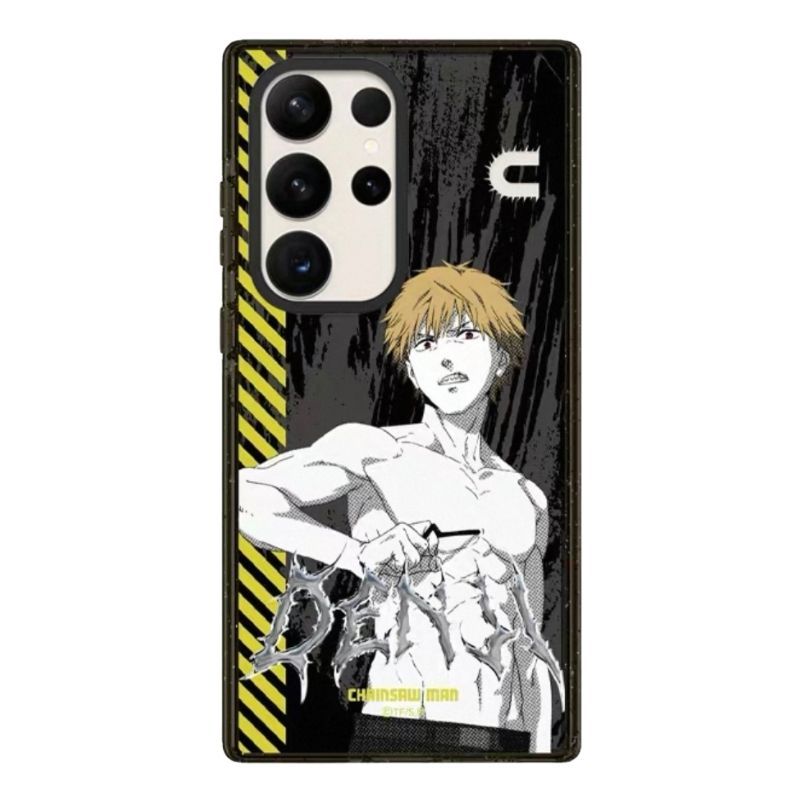 Chainsaw Man Magnetic Shockproof Phone Case For Samsung Phones