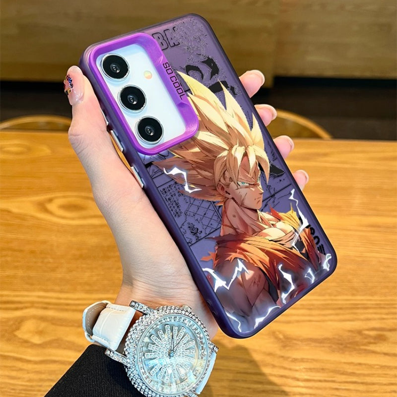 Dragon Ball Super Saiyan 2 Goku Samsung Phone Case Samsung S Series
