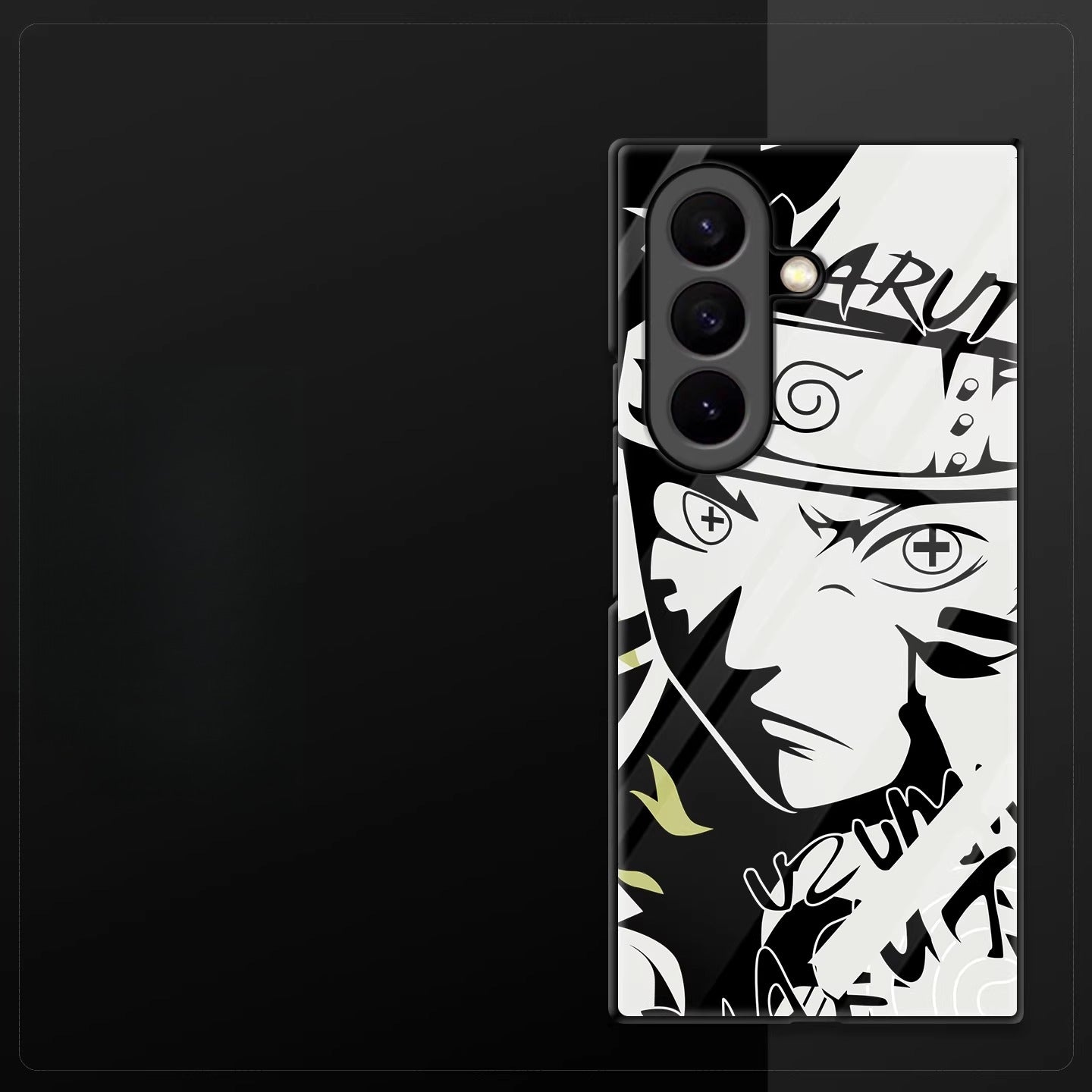 Naruto Tempered Glass Shockproof Phone Case For The Samsung Galaxy