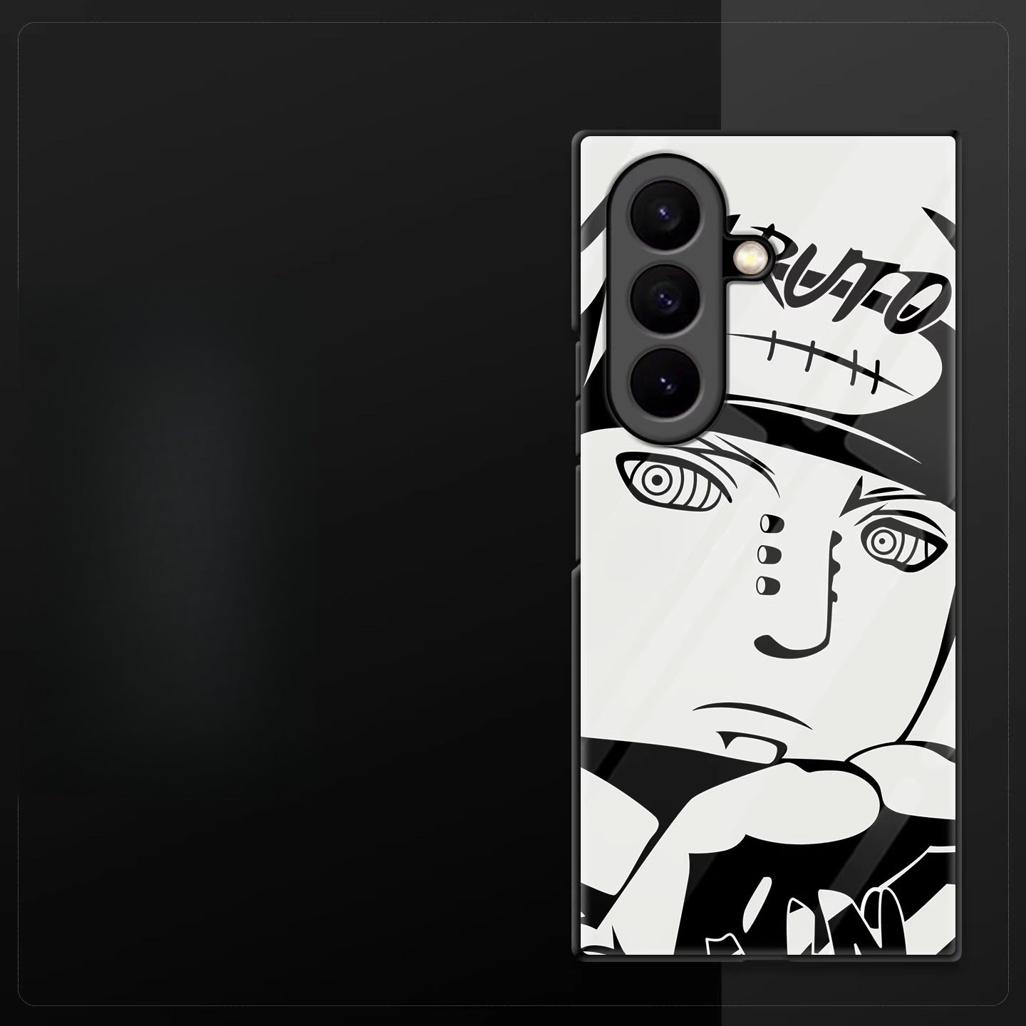 Naruto Tempered Glass Shockproof Phone Case For The Samsung Galaxy