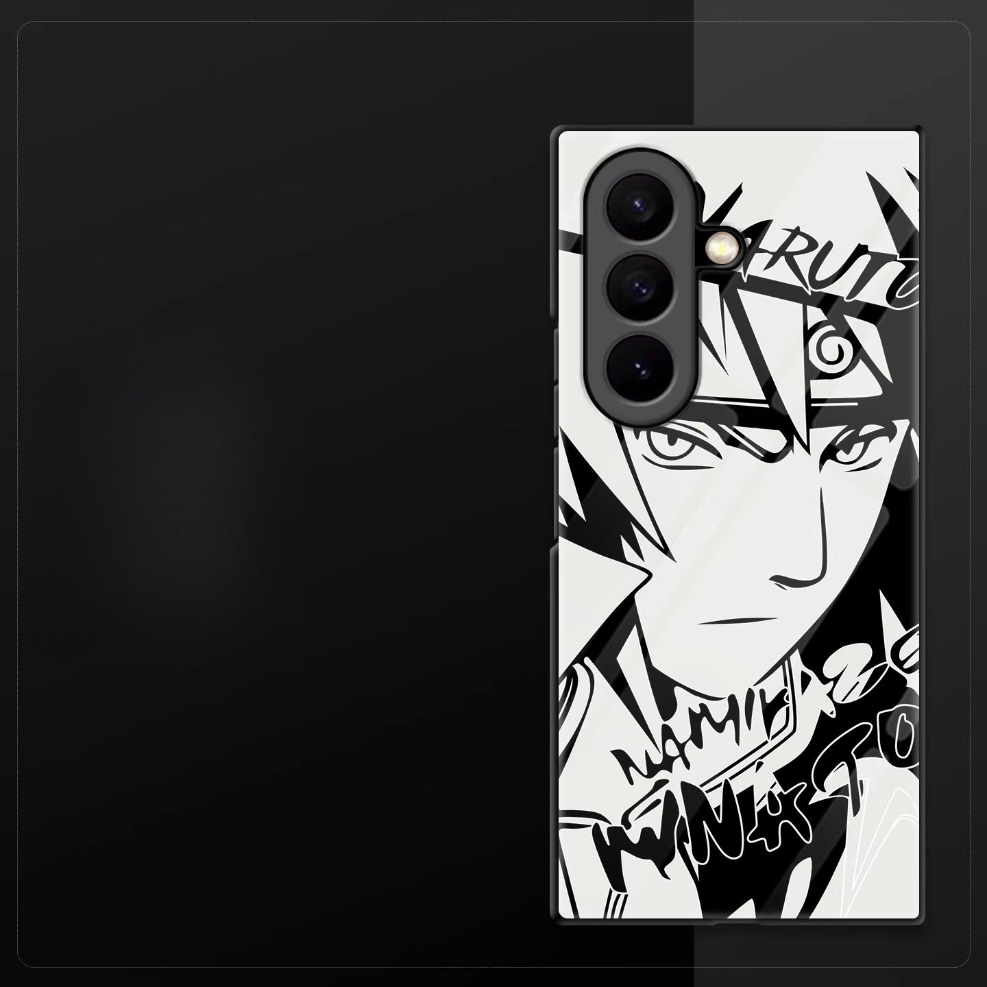 Naruto Tempered Glass Shockproof Phone Case For The Samsung Galaxy