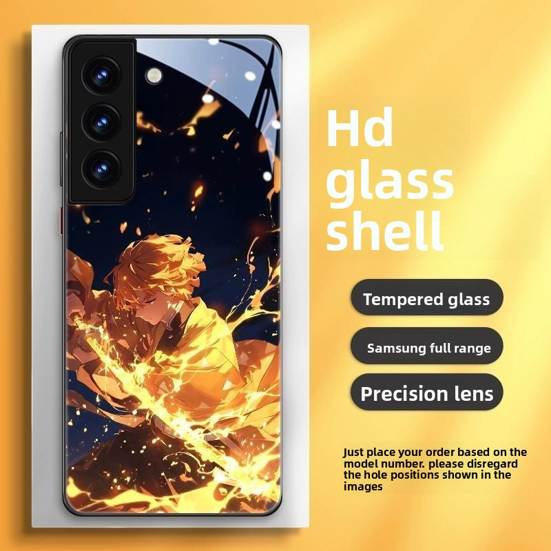 Demon Slayer Phone Case For Samsung Mobile Phones