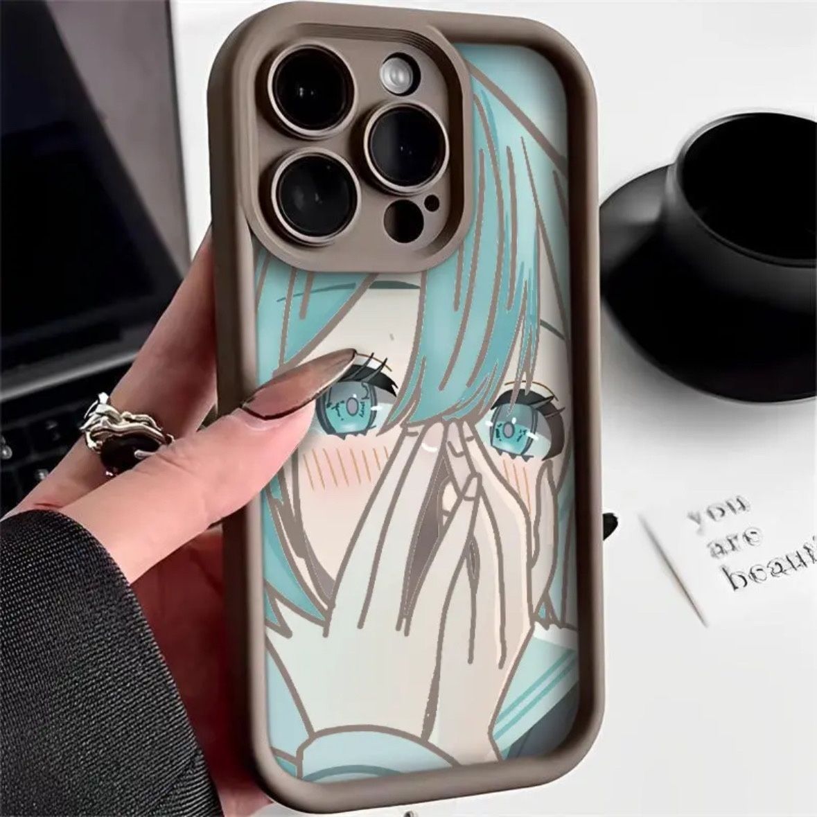 Hatsune Miku Anime Phone Case For iPhone