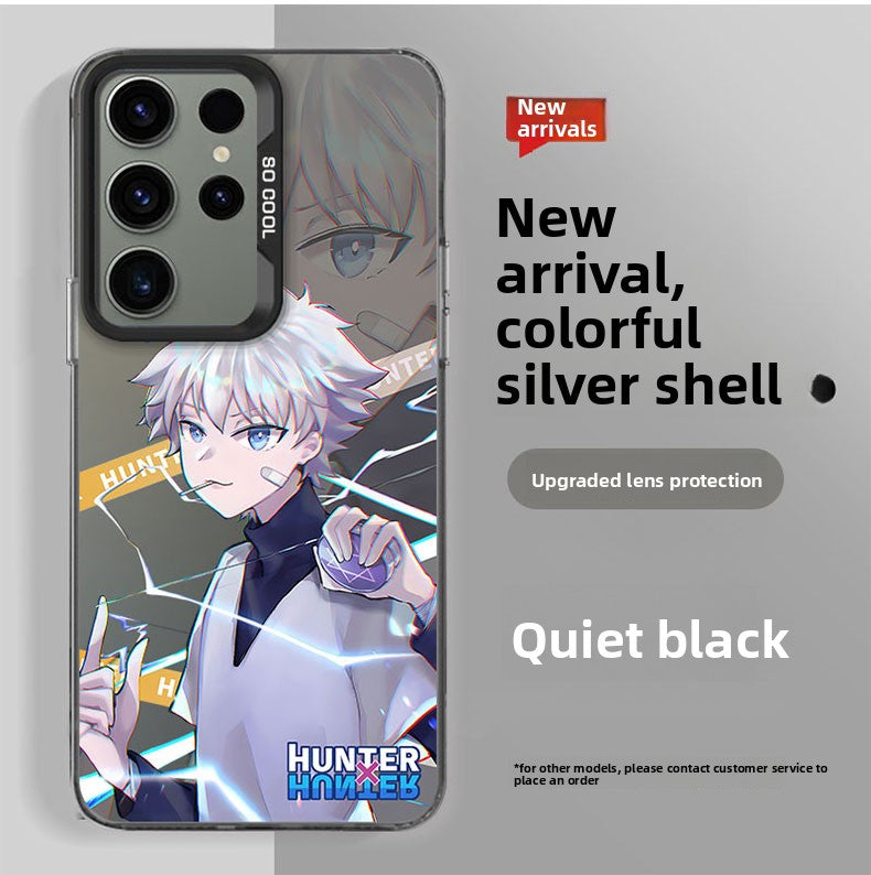Hunter x Hunter Frosted Feel Shockproof Case For Samsung Mobile Phones