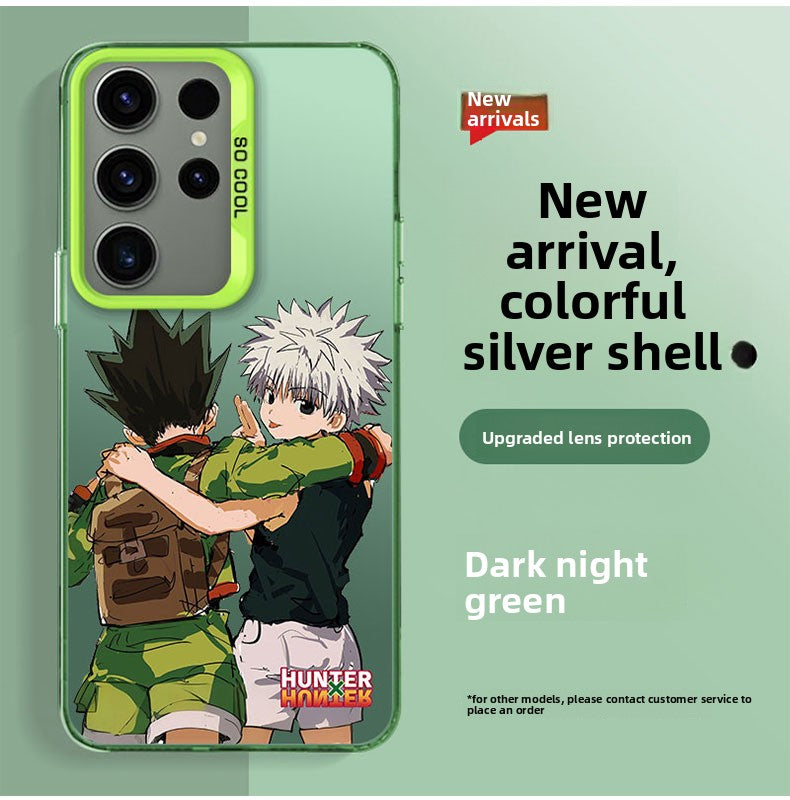 Hunter x Hunter Frosted Feel Shockproof Case For Samsung Mobile Phones