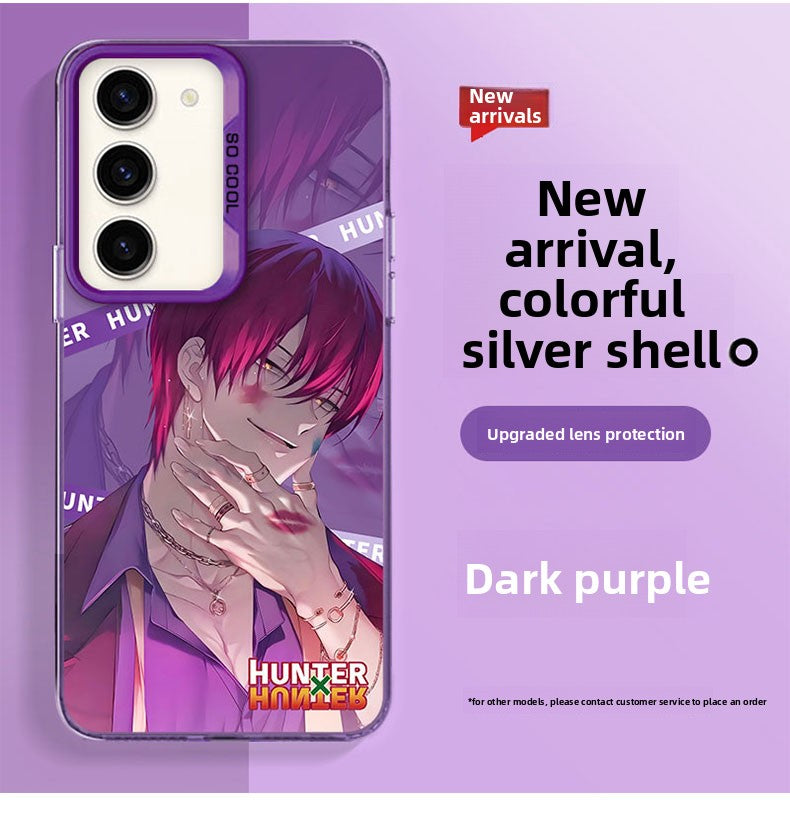 Hunter x Hunter Frosted Feel Shockproof Case For Samsung Mobile Phones