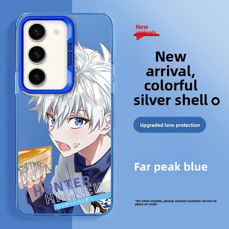 Hunter x Hunter Frosted Feel Shockproof Case For Samsung Mobile Phones