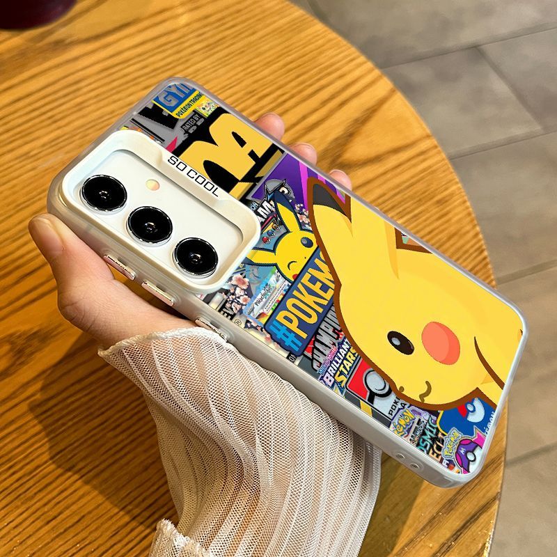 Pokémon Pikachu Matte Phone Case For Samsung Flip