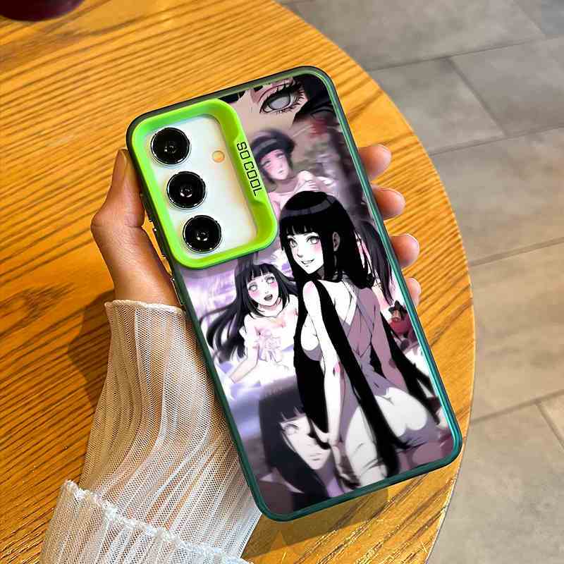 Naruto Hinata Matte Phone Case For the Samsung Galaxy