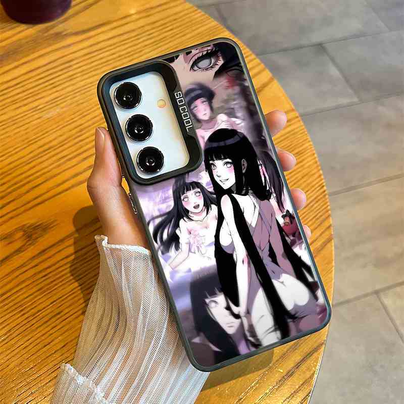 Naruto Hinata Matte Phone Case For the Samsung Galaxy