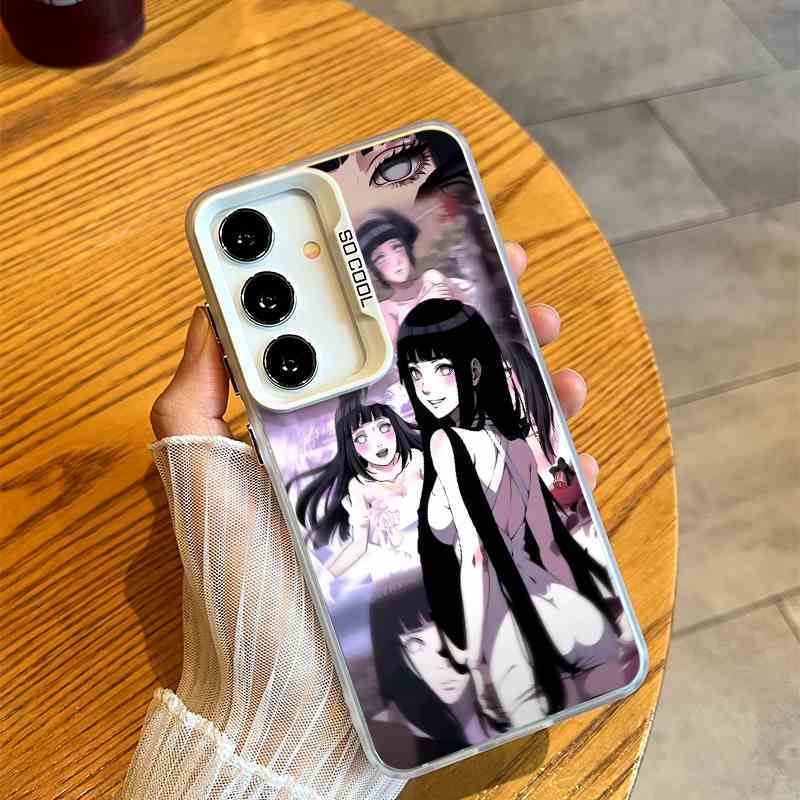 Naruto Hinata Matte Phone Case For the Samsung Galaxy
