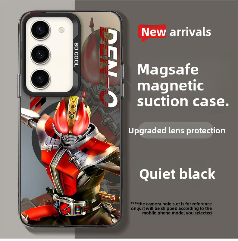 Kamen Rider Magsafe Magnetic Shockproof Protective Samsung Phone Case