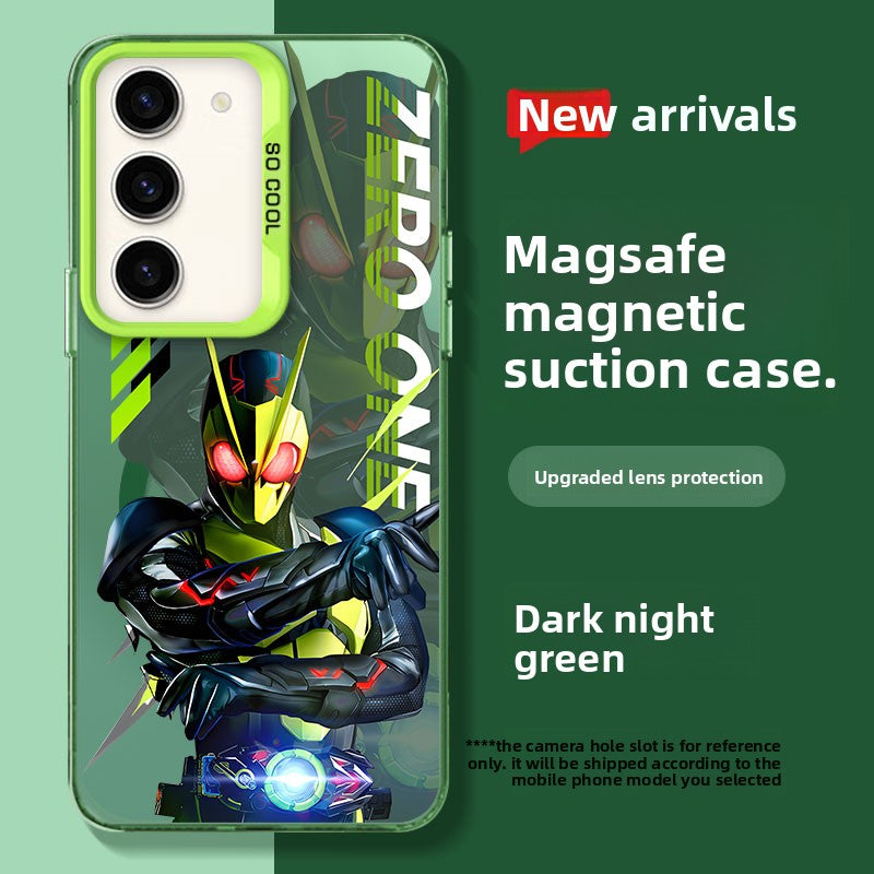 Kamen Rider Magsafe Magnetic Shockproof Protective Samsung Phone Case