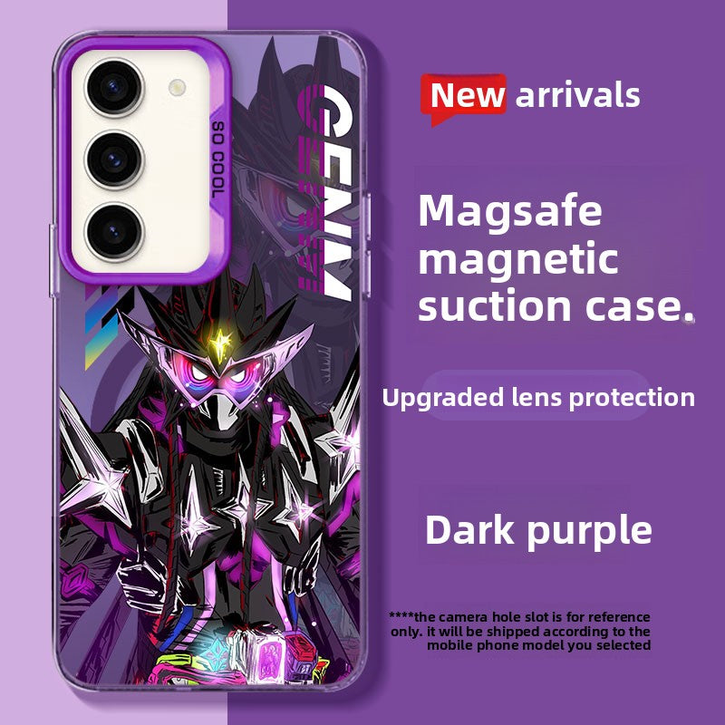 Kamen Rider Magsafe Magnetic Shockproof Protective Samsung Phone Case
