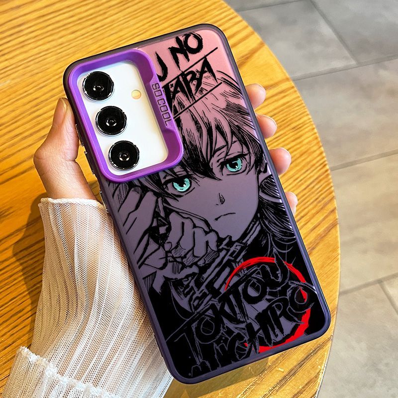 Tokyo Revengers Matte Phone Case For Samsung Phones