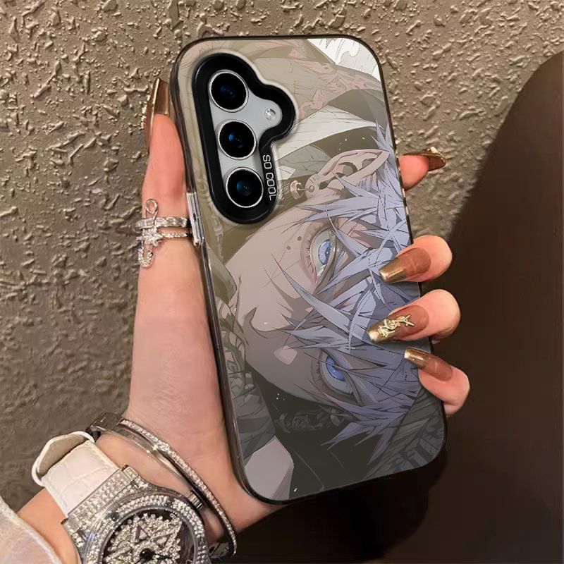 Jujutsu Kaisen Gojo Satoru All-Round Shockproof Phone Case For Samsung