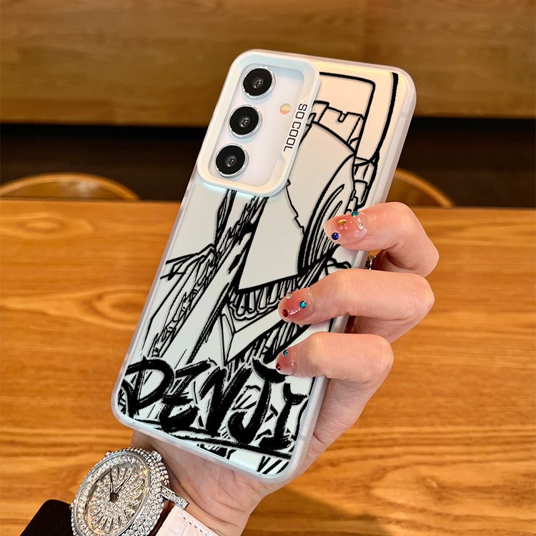 Chainsaw Man Matte Phone Case For the Samsung Galaxy