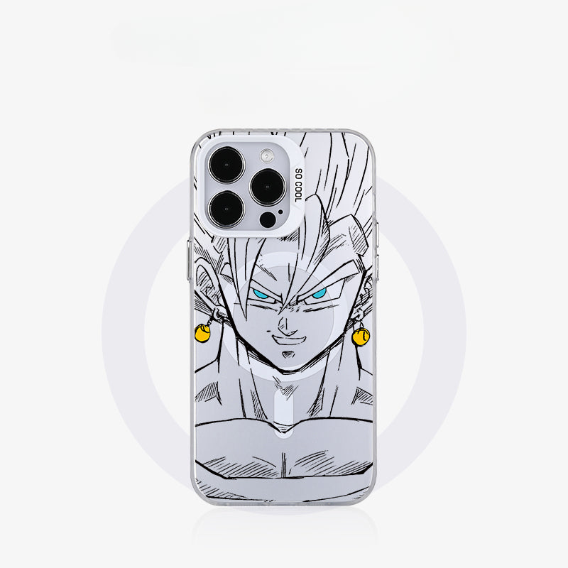 Magsafe Goku Magnetic Mobile Phone Case for Apple Iphone Series