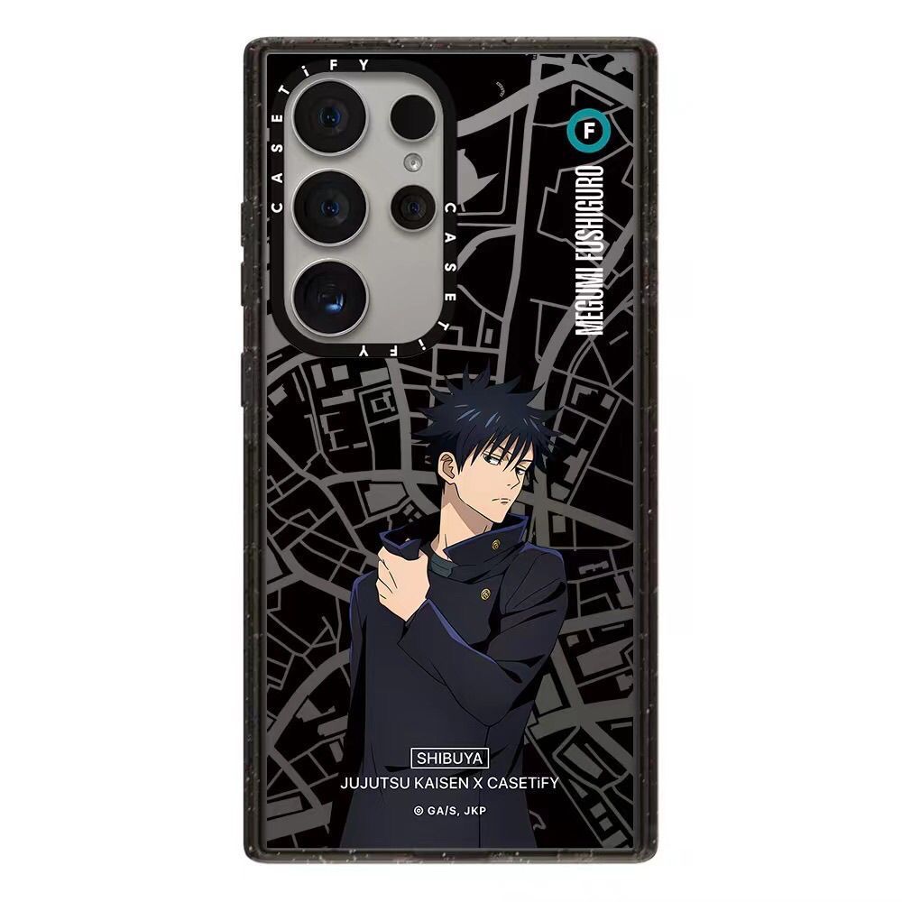 Jujutsu Kaisen Clear Hard Phone Case For Samsung Flip