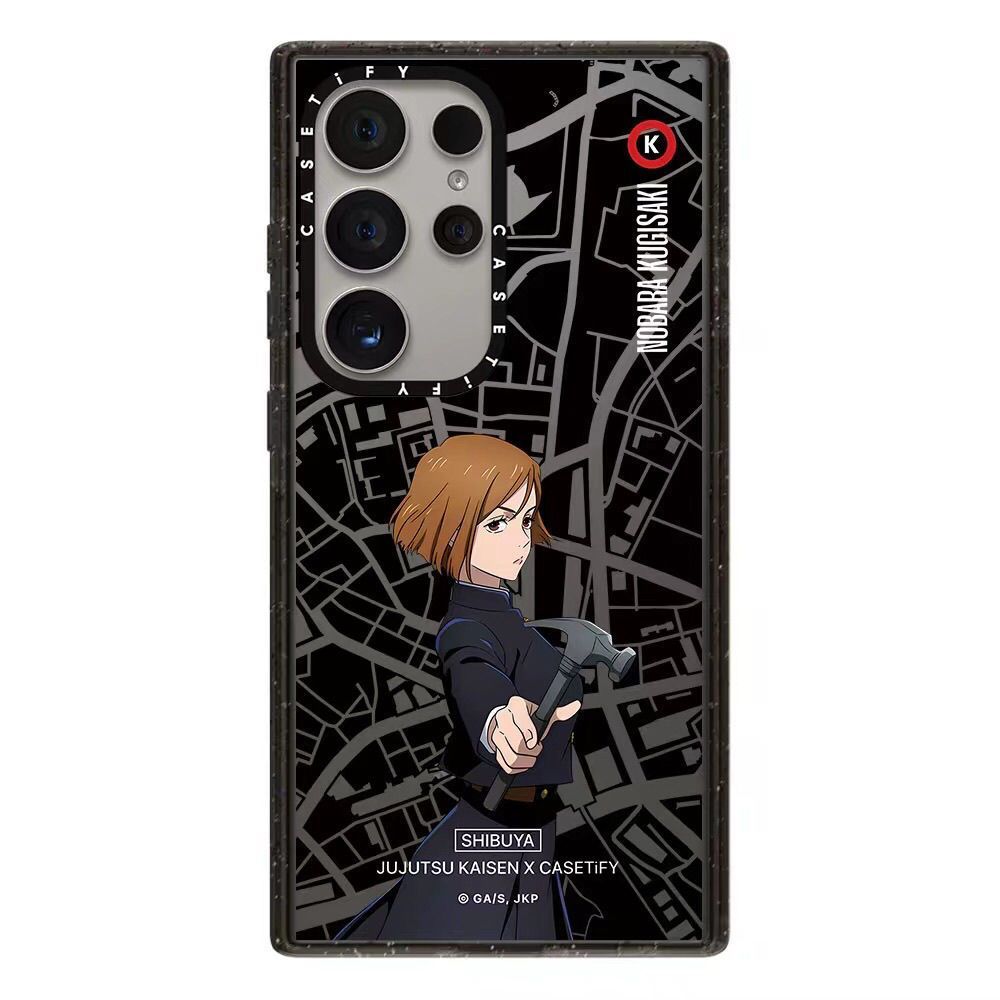 Jujutsu Kaisen Clear Hard Phone Case For Samsung Flip
