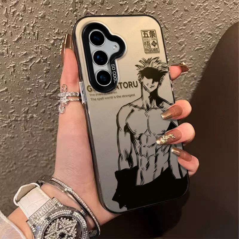 Jujutsu Kaisen Gojo Satoru Shockproof Phone Case For the Samsung