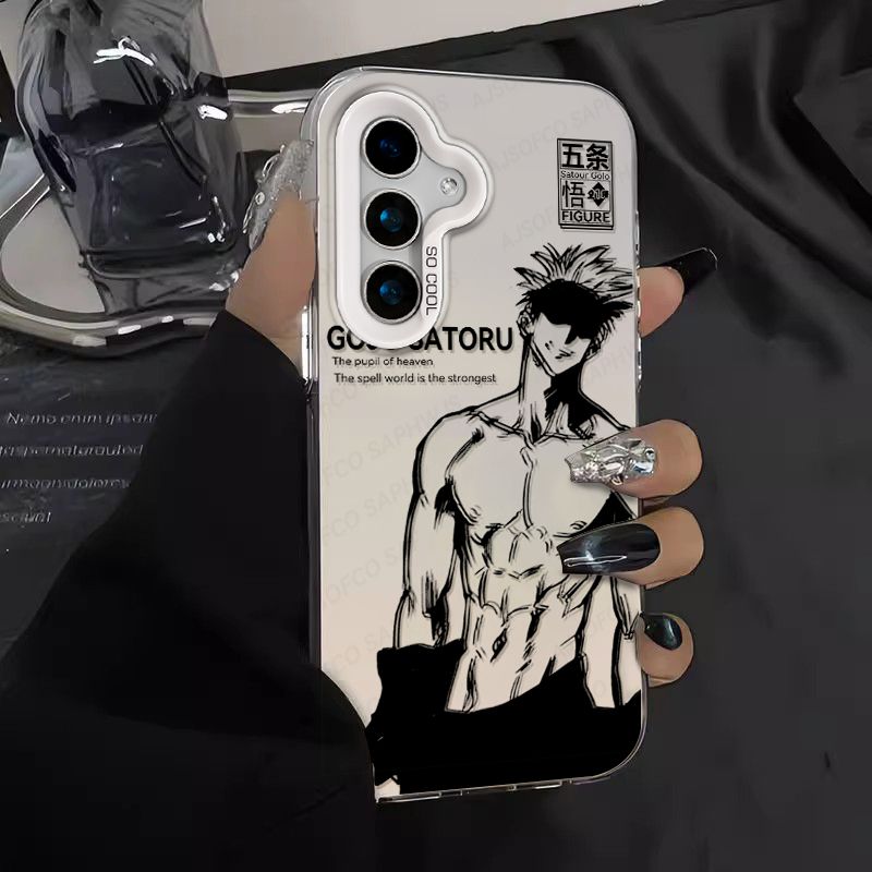 Jujutsu Kaisen Gojo Satoru Shockproof Phone Case For the Samsung