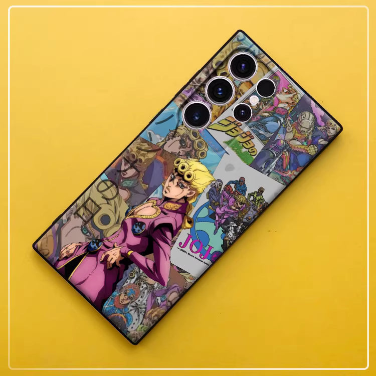 Jojo Frosted Soft Silicone Phone Case For The Samsung Galaxy