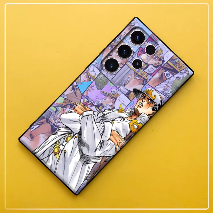 Jojo Frosted Soft Silicone Phone Case For The Samsung Galaxy