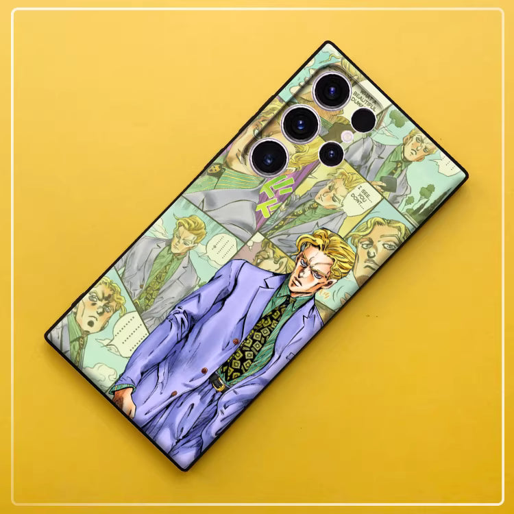 Jojo Frosted Soft Silicone Phone Case For The Samsung Galaxy