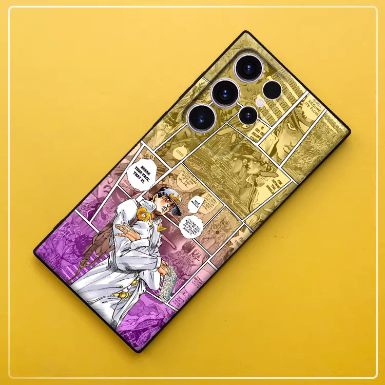 Jojo Frosted Soft Silicone Phone Case For The Samsung Galaxy