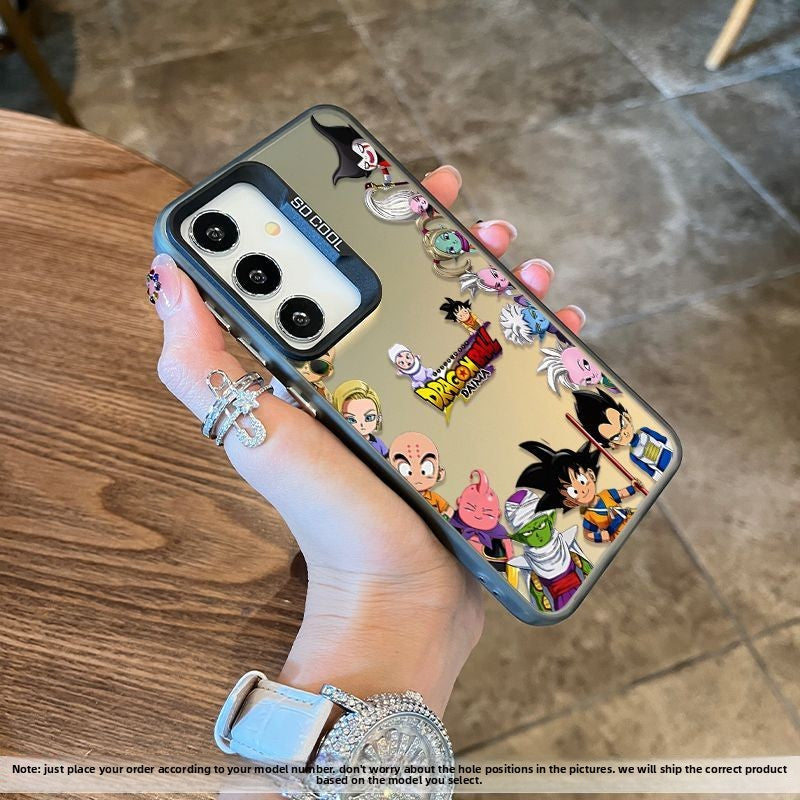 Dragon Ball Matte Phone Case For Samsung Mobile Phones