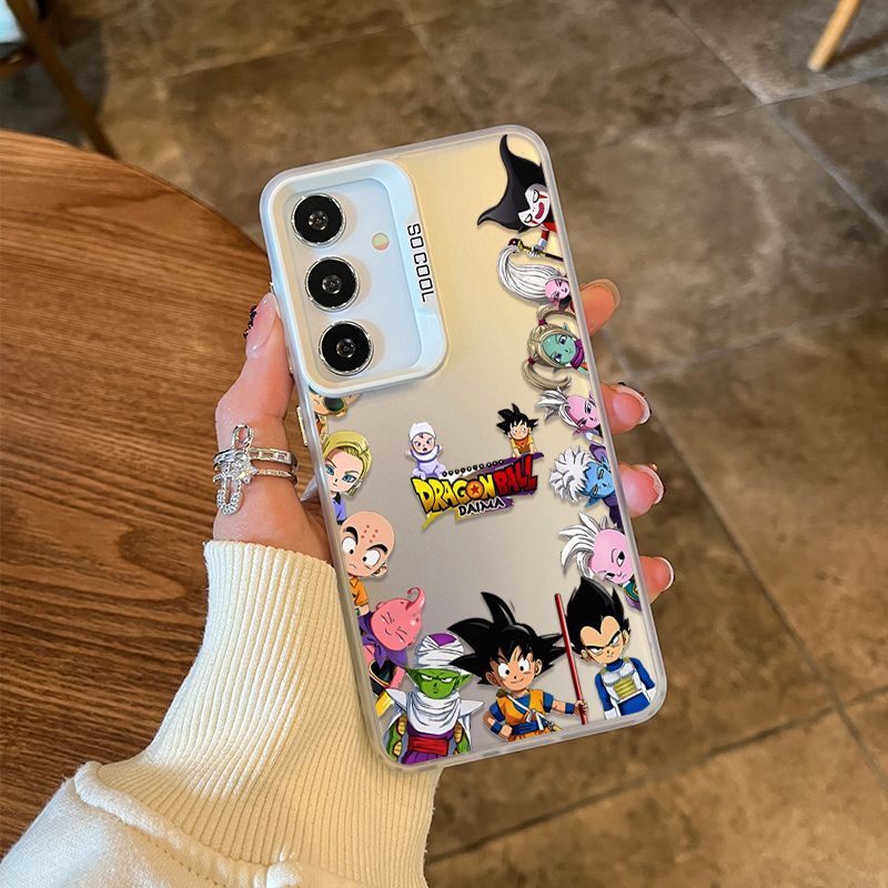 Dragon Ball Matte Phone Case For Samsung Mobile Phones