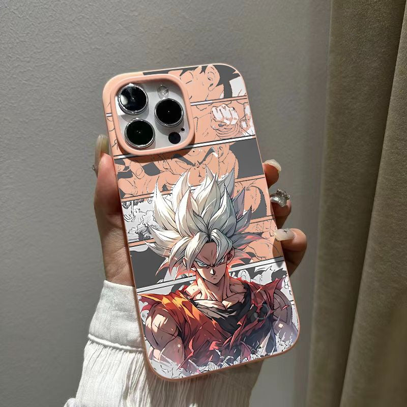 Dragon Ball Goku Soft Anime Phone Case for Iphone Series