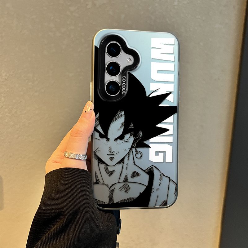 Dragon Ball Full Coverage Soft Shockproof Phone Case For the Samsung