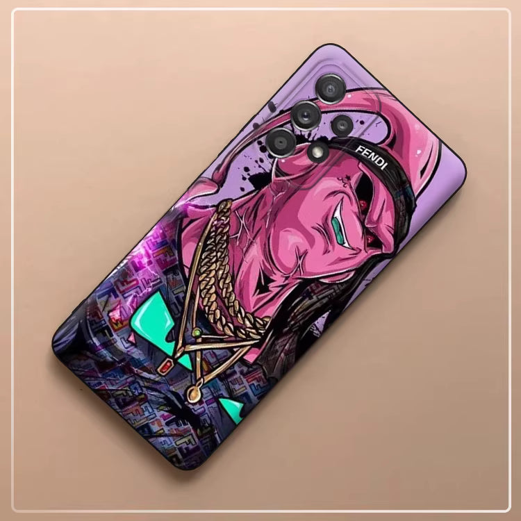 Dragon Ball Anti-Fall Frosted Soft Silicone Phone Case For the Samsung