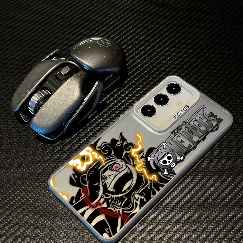One Piece Luffy Matte Phone Case For Samsung Mobile Phones