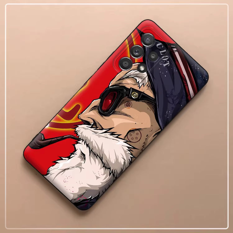 Dragon Ball Anti-Fall Frosted Soft Silicone Phone Case For the Samsung