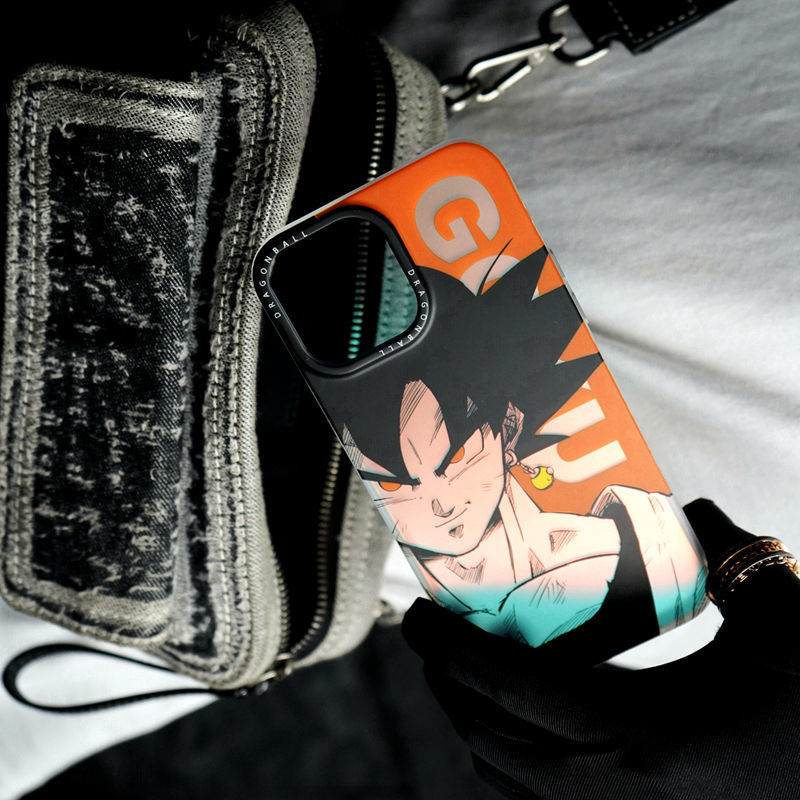 New Dragon Ball Saiyan Laser Anime Phone Case for Iphone Series