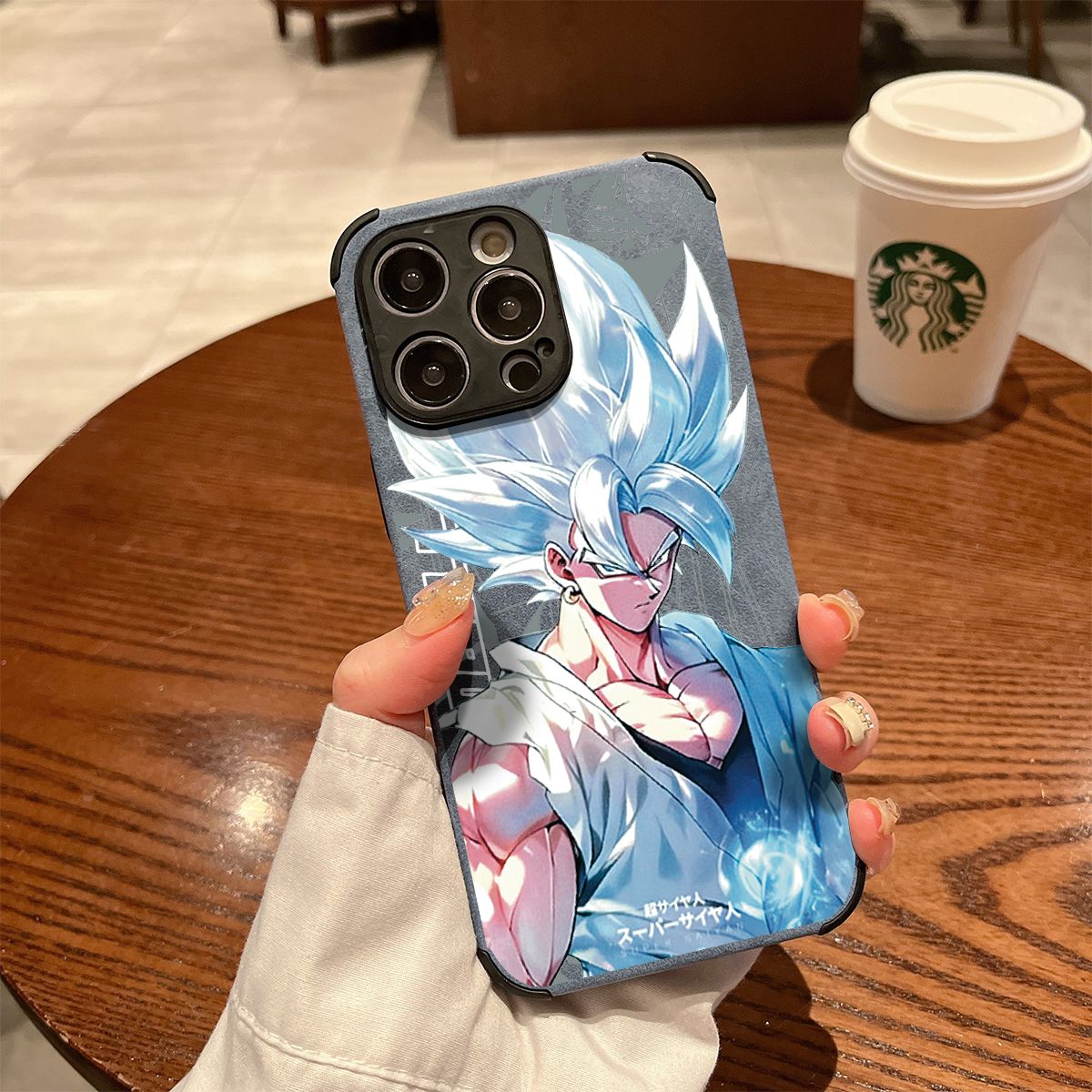 Dragon Ball Goku Apple Mobile Anime Phone Case for IPhone Series