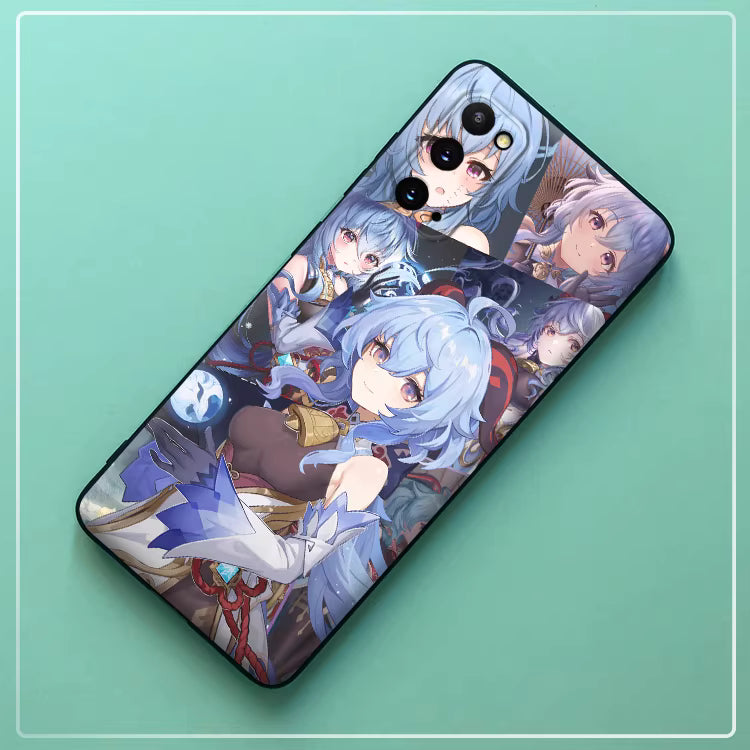 Genshin Impact Frosted Soft Silicone Phone Case For The Samsung Galaxy