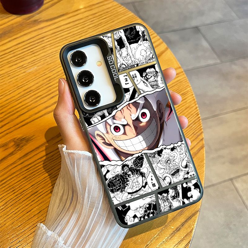 One Piece New Matte Phone Case For the Samsung Galaxy