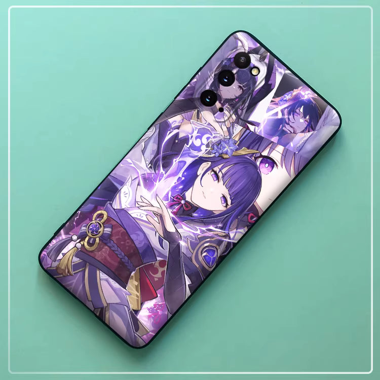 Genshin Impact Frosted Soft Silicone Phone Case For The Samsung Galaxy