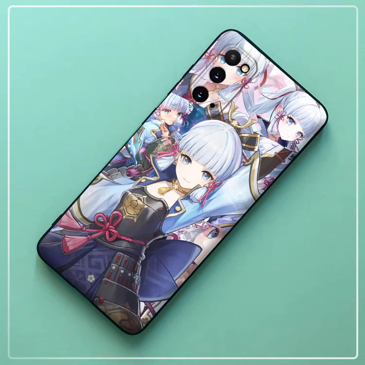 Genshin Impact Frosted Soft Silicone Phone Case For The Samsung Galaxy