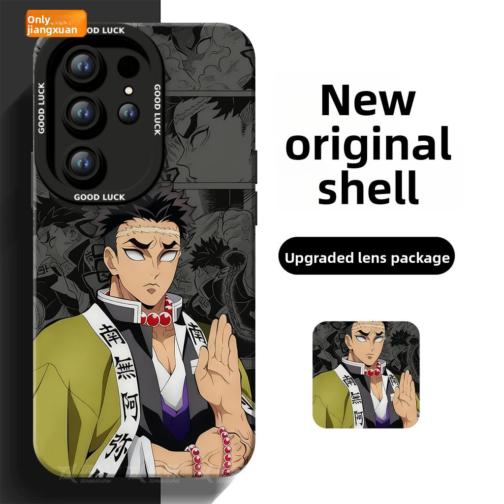 Demon Slayer Soft Shockproof Phone Case For the Samsung