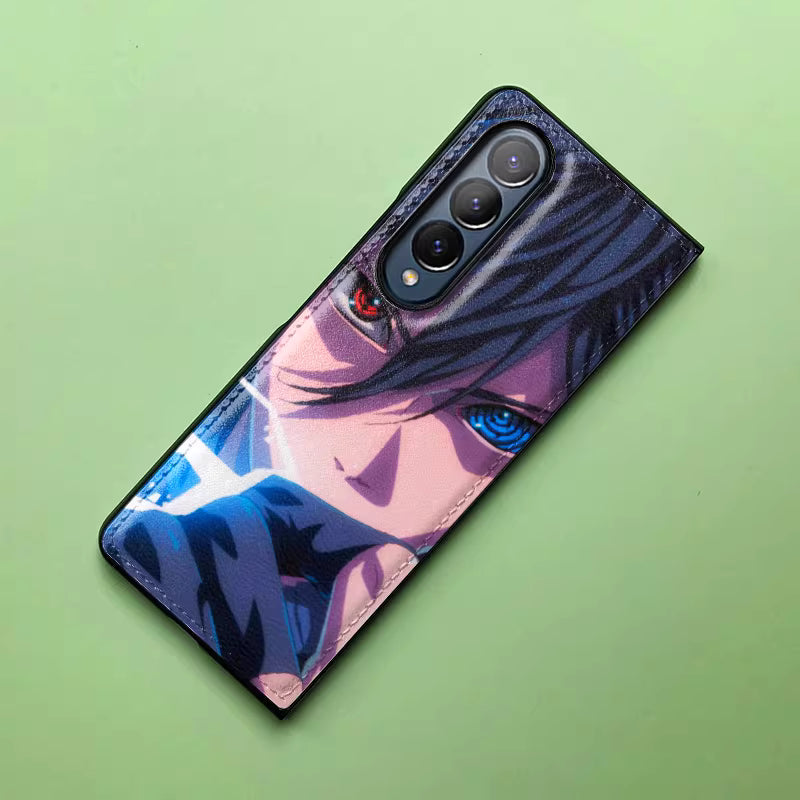 Naruto Soft Leather Texture Anti-fall Phone Case For Samsung Phones