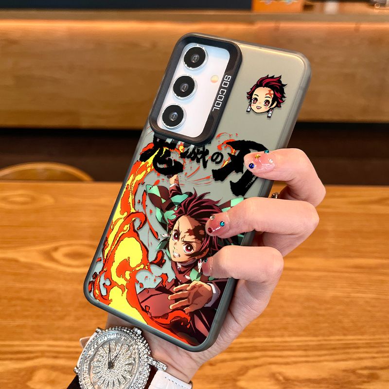 Demon Slayer Tanjiro Matte Hard Phone Case For Samsung Flip