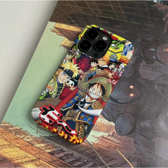 Anime One Piece Phone Case for iPhone