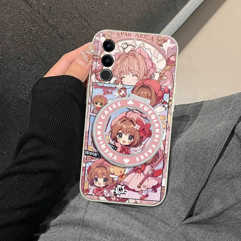 Anime Cardcaptor Sakura Cute Phone Case For The Samsung Galaxy