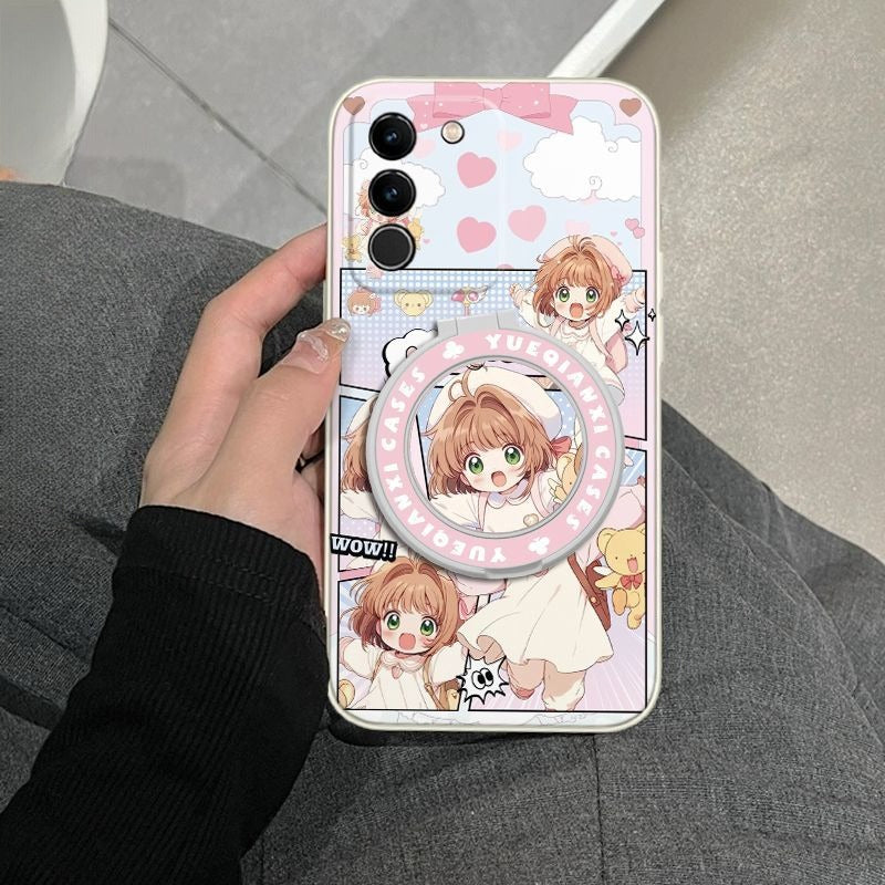 Anime Cardcaptor Sakura Cute Phone Case For The Samsung Galaxy